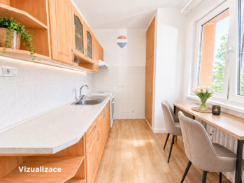 Pronájem bytu 2+1 v osobním vlastnictví 51 m², Havířov