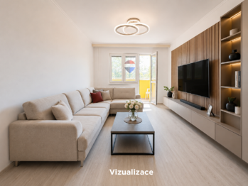 Pronájem bytu 2+1 v osobním vlastnictví 51 m², Havířov