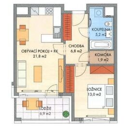 Prodej bytu 3+1 v osobním vlastnictví 58 m², Praha 10 - Strašnice