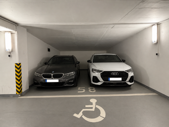 Prodej garážového stání, Praha 8 - Troja