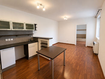 obývací pokoj - Pronájem bytu 2+kk v osobním vlastnictví 46 m², České Budějovice