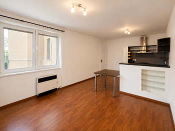 obývací pokoj - Pronájem bytu 2+kk v osobním vlastnictví 46 m², České Budějovice