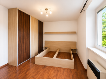 ložnice - Pronájem bytu 2+kk v osobním vlastnictví 46 m², České Budějovice