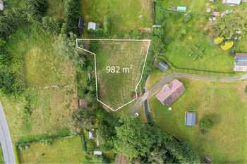 Prodej pozemku 982 m², Staré Křečany