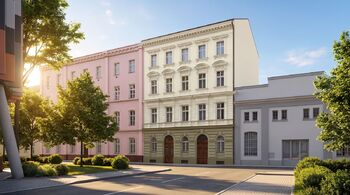 Prodej bytu 2+kk v osobním vlastnictví 66 m², Praha 8 - Karlín