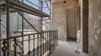Prodej bytu 2+kk v osobním vlastnictví 66 m², Praha 8 - Karlín