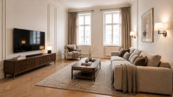 Prodej bytu 2+kk v osobním vlastnictví 66 m², Praha 8 - Karlín