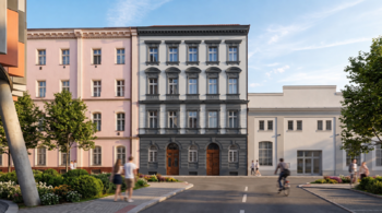 Prodej bytu 3+kk v osobním vlastnictví 71 m², Praha 8 - Karlín