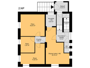 Prodej domu 227 m², Říčany