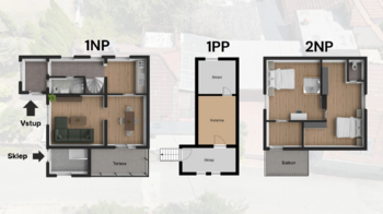 Prodej domu 100 m², Břestek