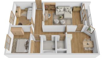 Prodej bytu 3+1 v osobním vlastnictví 87 m², Praha 10 - Strašnice