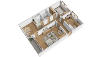 Prodej bytu 3+1 v osobním vlastnictví 87 m², Praha 10 - Strašnice
