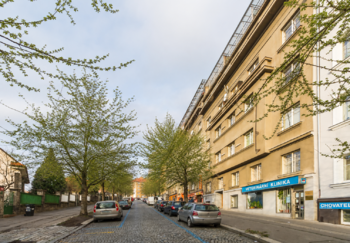 Pronájem bytu 2+1 v osobním vlastnictví 52 m², Praha 3 - Vinohrady