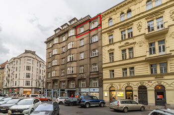 Pronájem bytu 2+kk v družstevním vlastnictví 58 m², Praha 1 - Staré Město