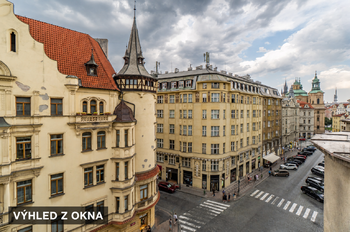 Pronájem bytu 2+kk v družstevním vlastnictví 58 m², Praha 1 - Staré Město