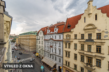 Pronájem bytu 2+kk v družstevním vlastnictví 58 m², Praha 1 - Staré Město