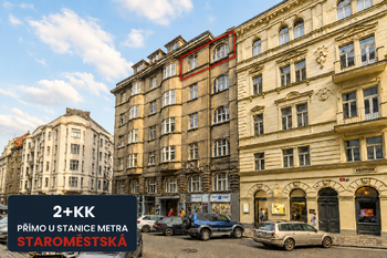 Pronájem bytu 2+kk v osobním vlastnictví 57 m², Praha 1 - Nové Město