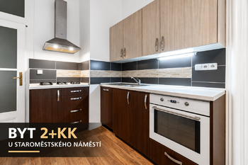 Pronájem bytu 2+kk v družstevním vlastnictví 58 m², Praha 1 - Staré Město