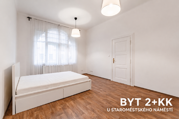 Pronájem bytu 2+kk v družstevním vlastnictví 58 m², Praha 1 - Staré Město