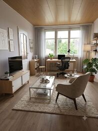 Pronájem bytu 2+1 v družstevním vlastnictví 49 m², Neratovice