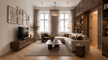 Prodej bytu 3+kk v osobním vlastnictví 71 m², Praha 8 - Karlín