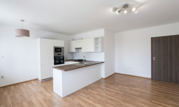 Kuchyň s obývacím pokojem - Pronájem bytu 3+kk v osobním vlastnictví 61 m², Praha 4 - Nusle