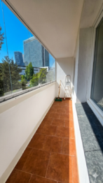 Zasklená lodžie - Pronájem bytu 3+kk v osobním vlastnictví 61 m², Praha 4 - Nusle