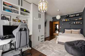 Dětský pokoj - Prodej bytu 3+kk v osobním vlastnictví 87 m², Praha 9 - Letňany