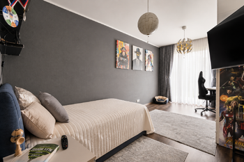 Dětský pokoj - Prodej bytu 3+kk v osobním vlastnictví 87 m², Praha 9 - Letňany