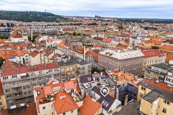 Prodej bytu 3+1 v osobním vlastnictví 155 m², Praha 2 - Nové Město