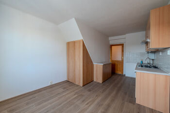 kuchyň - Prodej bytu 2+kk v osobním vlastnictví 44 m², Jablonec nad Nisou