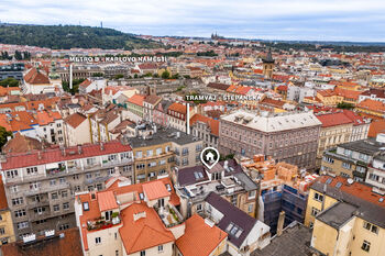 Prodej bytu 4+1 v osobním vlastnictví 166 m², Praha 2 - Nové Město
