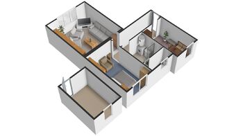 Prodej bytu 2+1 v osobním vlastnictví 59 m², Dubá