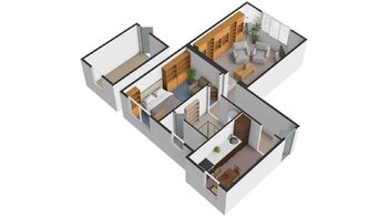 Prodej bytu 2+1 v osobním vlastnictví 59 m², Dubá