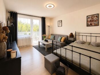 Prodej bytu 1+1 v osobním vlastnictví 29 m², Praha 4 - Michle