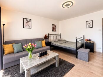 Prodej bytu 1+1 v osobním vlastnictví 29 m², Praha 4 - Michle