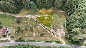 Prodej pozemku 990 m², Borušov