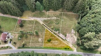 Prodej pozemku 990 m², Borušov