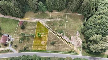 Prodej pozemku 805 m², Borušov