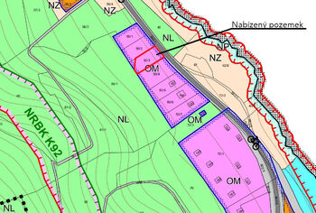 Prodej pozemku 960 m², Borušov