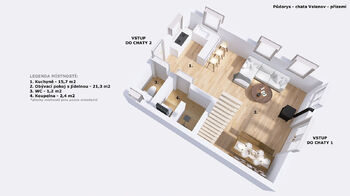 Prodej chaty / chalupy 78 m², Suchý