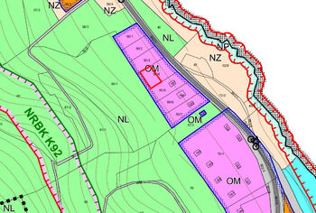Prodej pozemku 670 m², Borušov