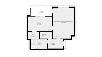 Prodej bytu 2+kk v osobním vlastnictví 11938 m², Praha 6 - Břevnov
