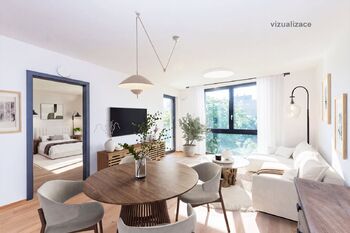 Prodej bytu 2+kk v osobním vlastnictví 63 m², Praha 6 - Břevnov