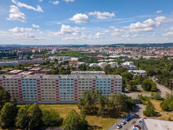 Pohled BD - Prodej bytu 4+1 v osobním vlastnictví 88 m², Brno