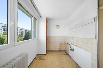 Kuchyně - Prodej bytu 4+1 v osobním vlastnictví 88 m², Brno