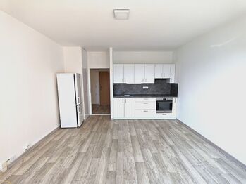 Kuchyňský kout - Pronájem bytu 2+kk v družstevním vlastnictví 44 m², Ostrava