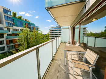 Pronájem bytu 1+kk v osobním vlastnictví 42 m², Praha 8 - Karlín