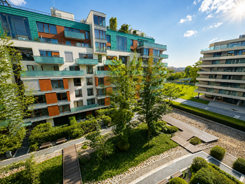 Pronájem bytu 1+kk v osobním vlastnictví 42 m², Praha 8 - Karlín