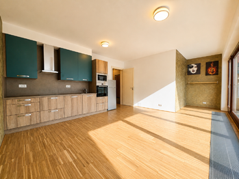 Pronájem bytu 1+kk v osobním vlastnictví 42 m², Praha 8 - Karlín